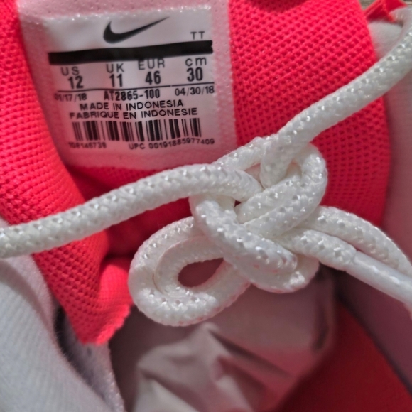 DS Nike Air Max 95 OG 'Solar Red' - Men's Size 12 - New with Box & Receipt - Picture 7 of 8